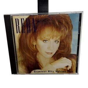 Reba McEntire Greatest Hits Volume Two CD 1993 Country Music Album